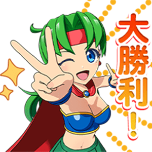 パワフルガールのスタンプ vol.3